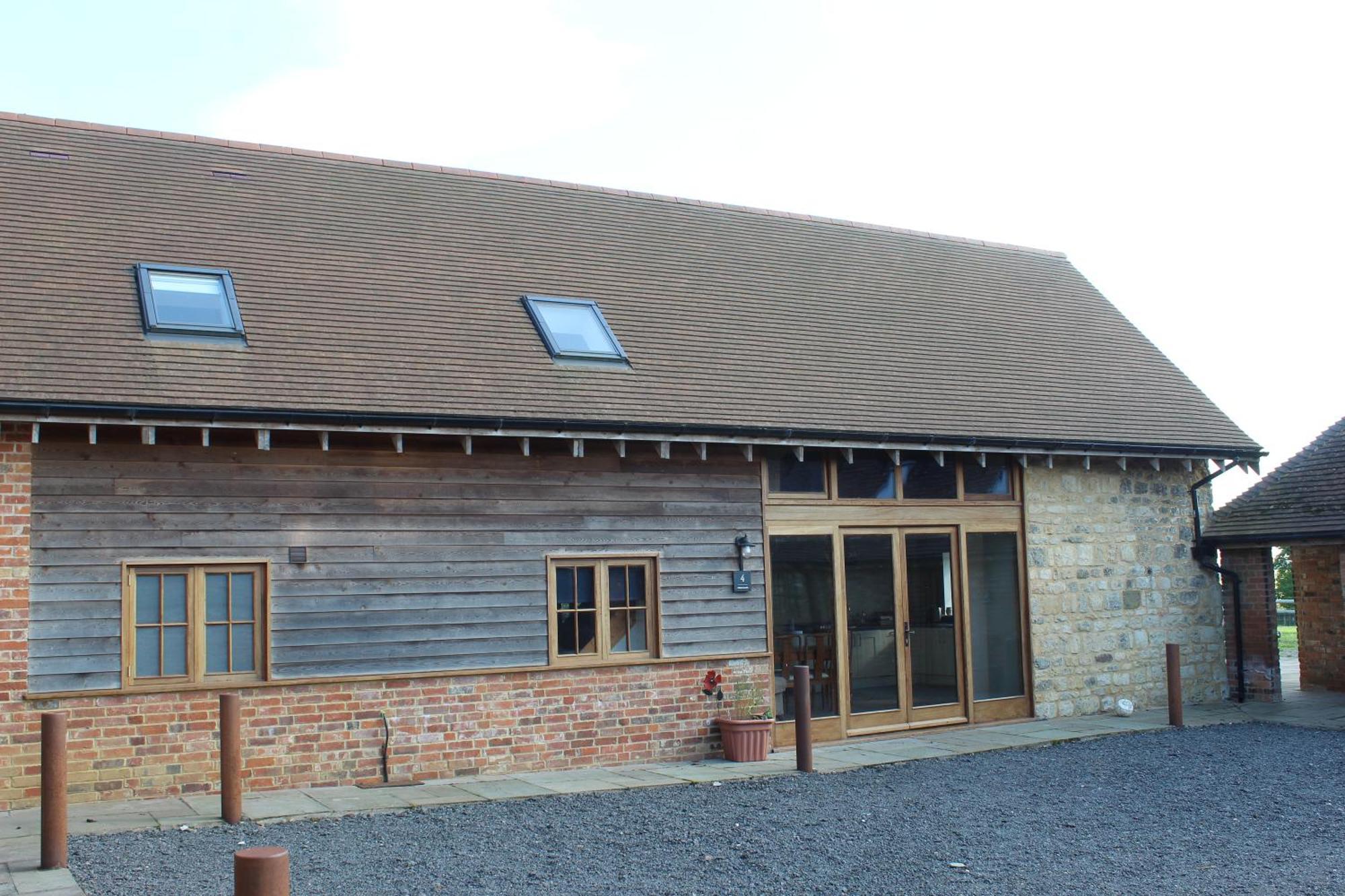 Parkfields Barns Self Catering Accommodation Buckingham Exteriér fotografie